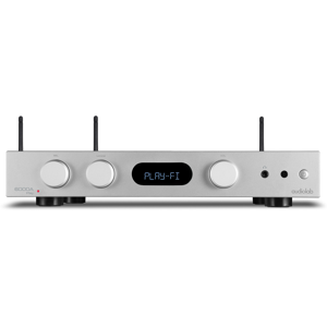 Audiolab 6000A Play Wireless Amplifier & Streaming Player - Silver