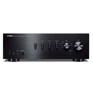 Yamaha A-S301 Integrated Amplifier - Black