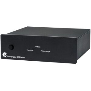 Pro-Ject Power Box S3 Phono - Black