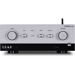 LEAK Stereo 130 Integrated Amplifier with DAC - Silver