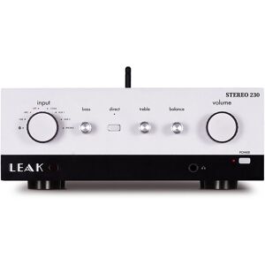 Leak Stereo 230 Integrated Amplifier - Silver