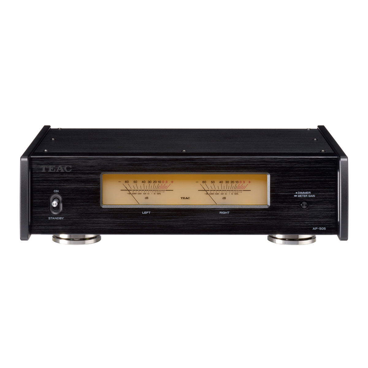 Teac AP-505 Stereo Power Amplifier - Black