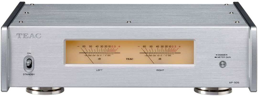 Teac AP-505 Stereo Power Amplifier - Silver