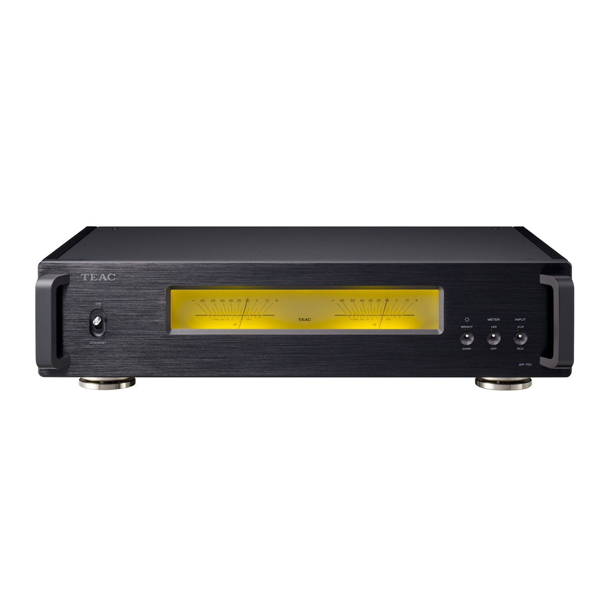 Teac AP-701 Stereo/Mono Amplifier - Black