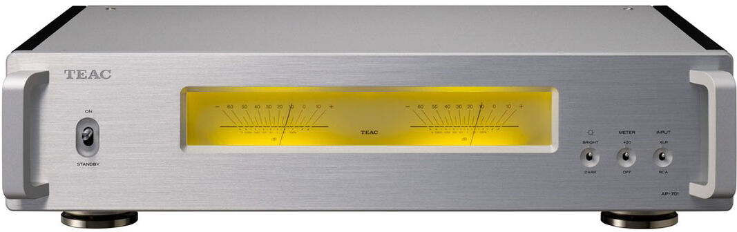 Teac AP-701 Stereo/Mono Amplifier - Silver