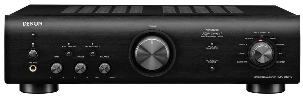 Denon PMA-600NE Integrated Amplifier - Black