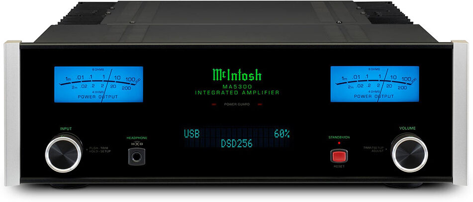 McIntosh MA5300 2-Channel Integrated Amplifier