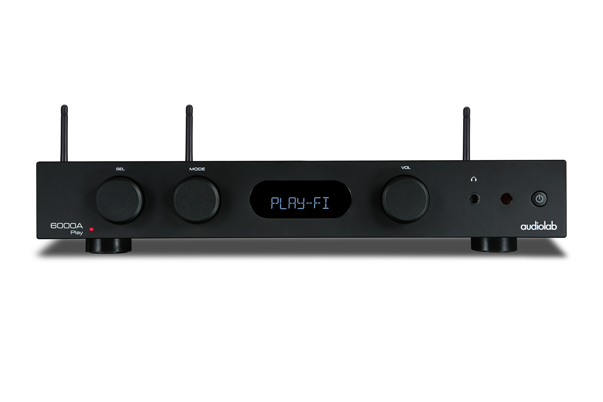 Audiolab 6000A Play Wireless Amplifier & Streaming Player - Black