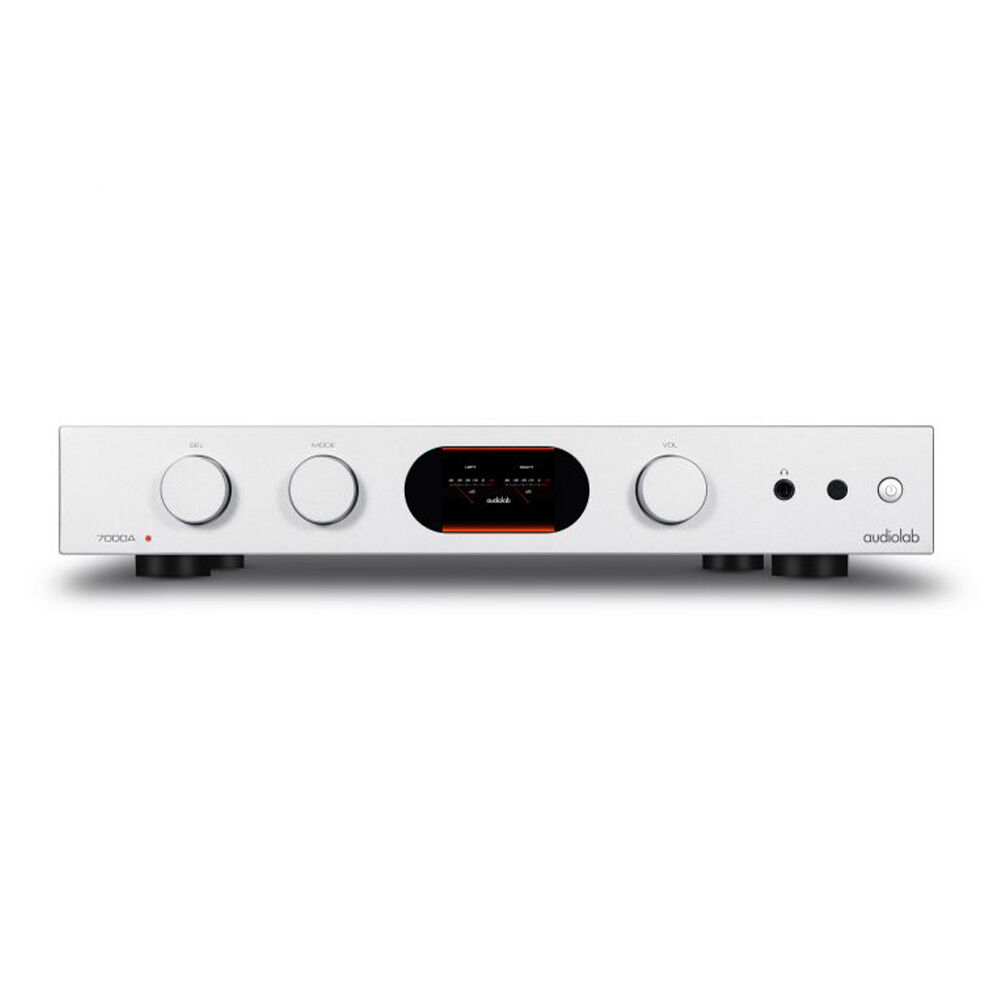 Audiolab 7000A Integrated Amplifier - Silver