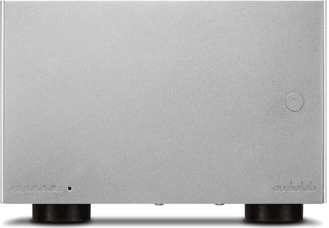 Audiolab 8300MB Mono Power Amplifier - Silver