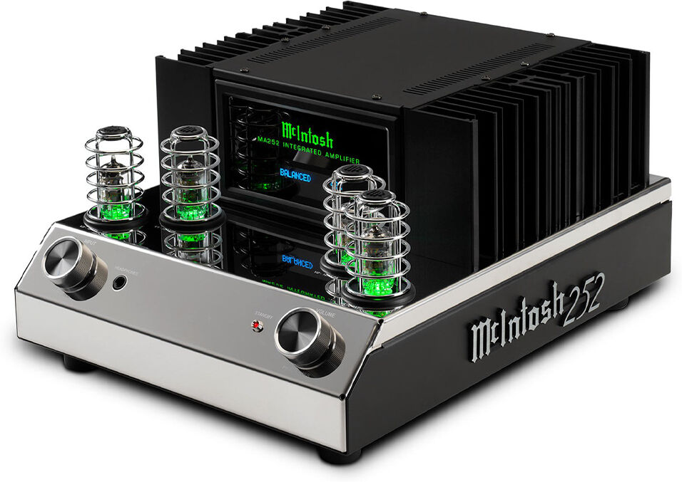 McIntosh MA252 2-Channel Hybrid Integrated Amplifier