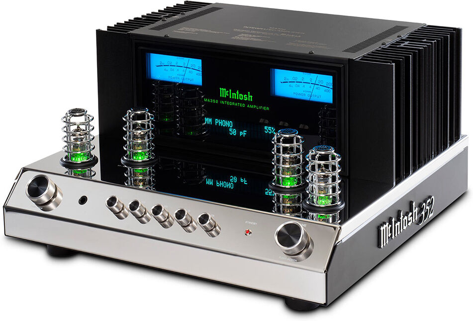 McIntosh MA352 2-Channel Hybrid Integrated Amplifier