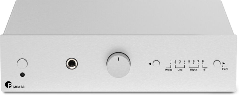 Pro-Ject MaiA S3 Integrated Amplifier - Silver