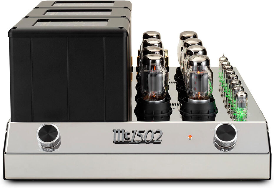 McIntosh MC1502 2-Channel Vacuum Tube Amplifier