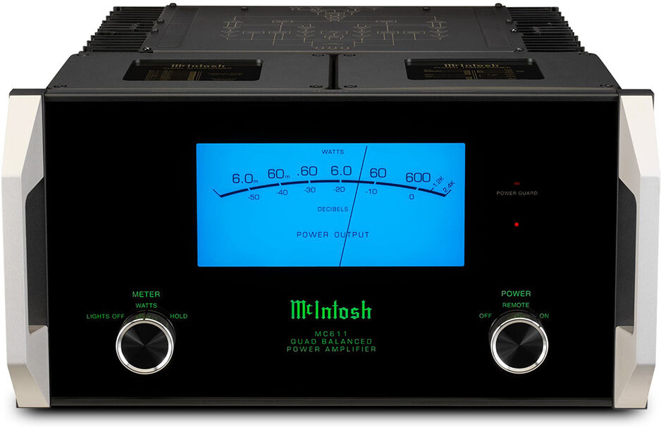 McIntosh MC611 Solid State Power Amplifier