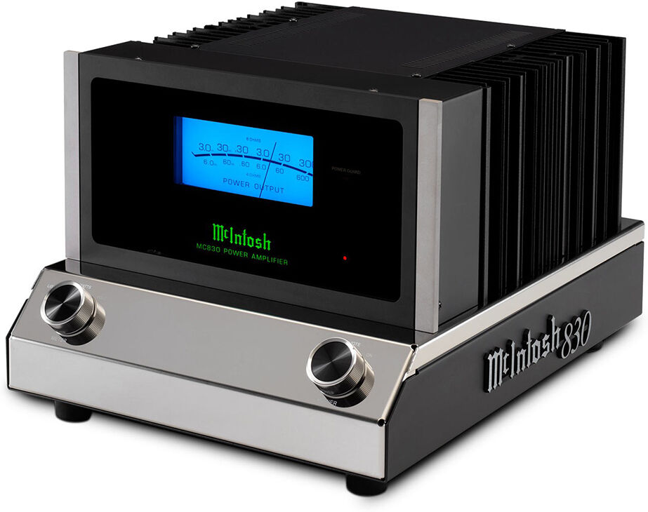 McIntosh MC830 Solid State Power Amplifier