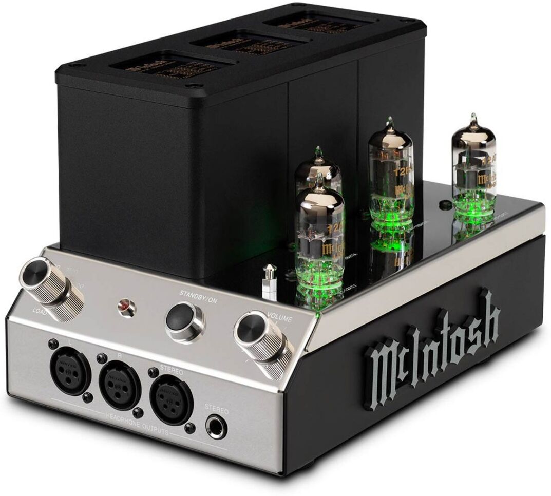 McIntosh MHA200 2-Channel Vacuum Tube Headphone Amplifier