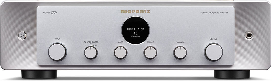 Marantz Model 40n Integrated Amplifier - Silver Gold