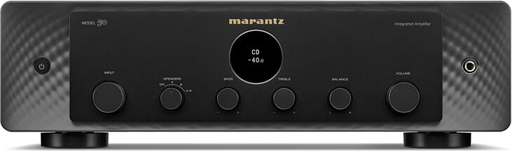 Marantz Model 50 Integrated Stereo Amplifier - Black