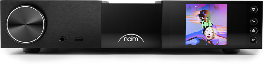 Naim NSC 222 Streaming Pre Amplifier - Black