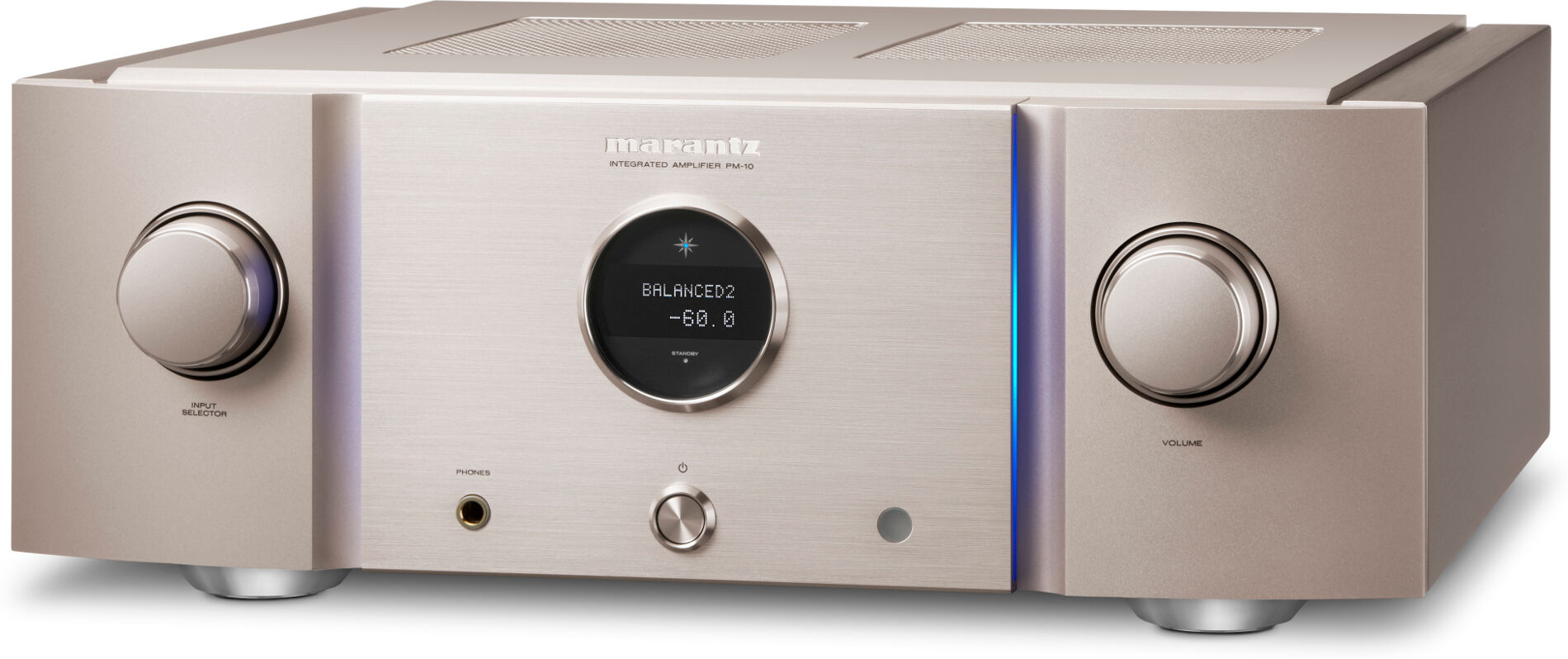 Marantz PM-10 Integrated Amplifier - Gold