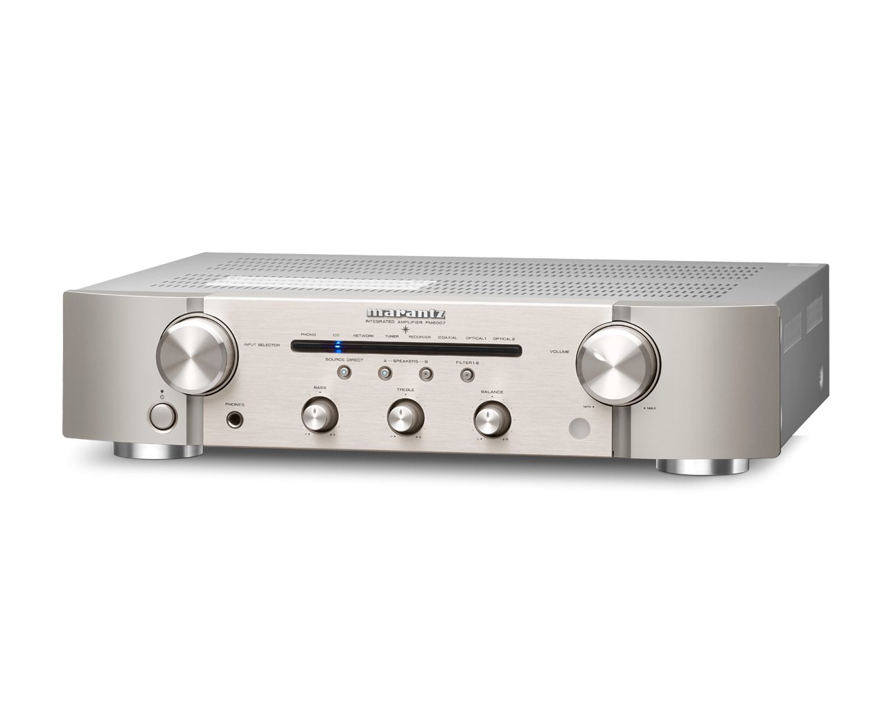 Marantz PM6007 Integrated Amplifier - Silver
