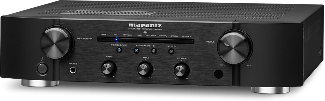 Marantz PM6007 Integrated Amplifier - Black