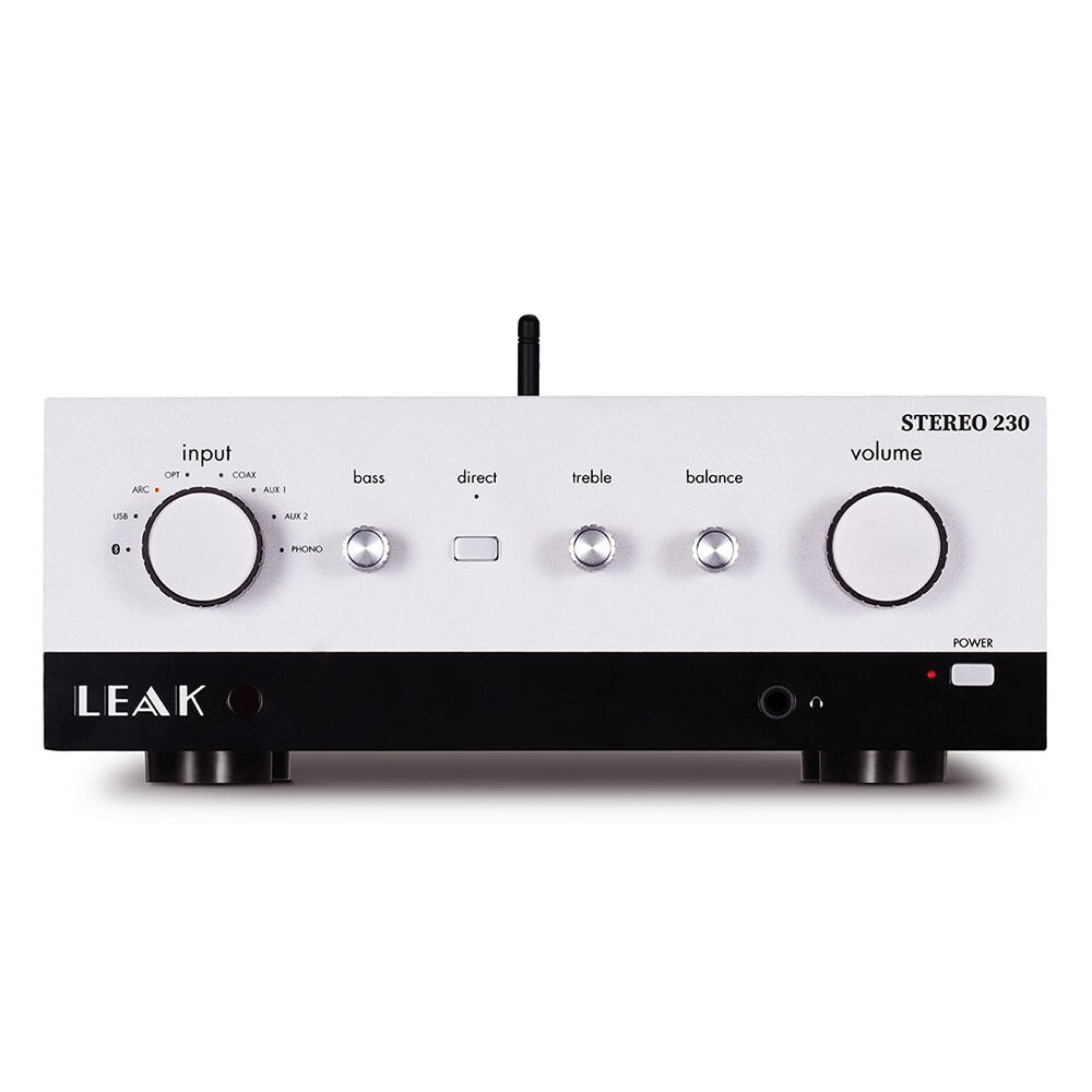 Leak Stereo 230 Integrated Amplifier - Silver