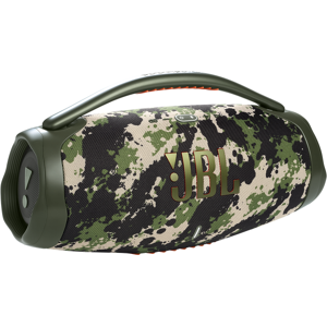 JBL Boombox 3 Portable Bluetooth Speaker - Camo