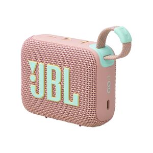 JBL Go 4 Portable Speaker - Pink