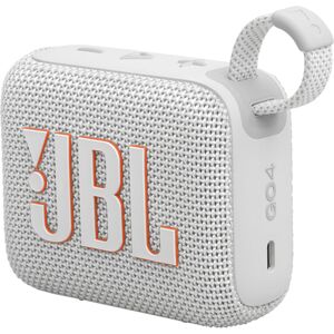 JBL Go 4 Portable Speaker - White