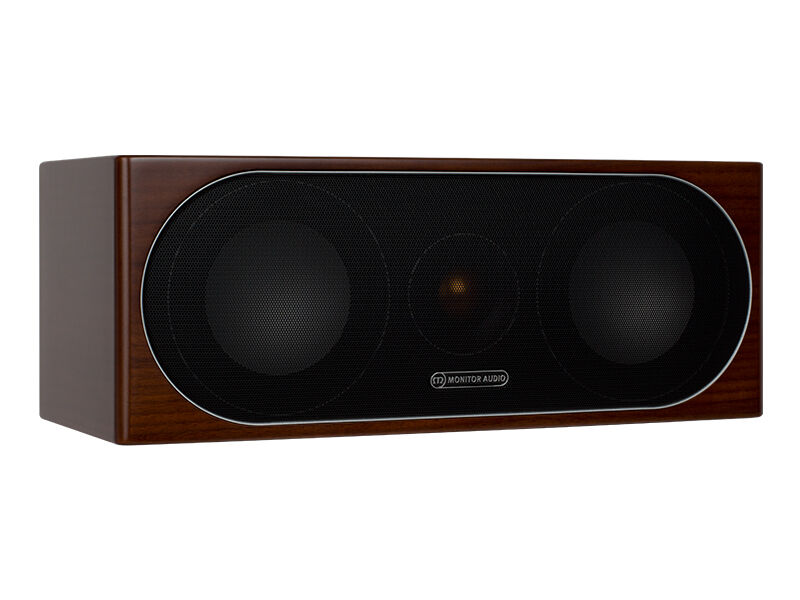 Monitor Audio Radius 200 Centre Speaker - Walnut Veneer