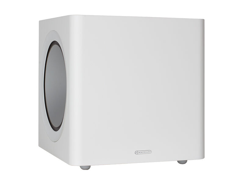 Monitor Audio Radius 390 Subwoofer - Satin White