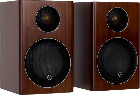 Monitor Audio Radius 90 Speakers (Pair) - Walnut Veneer