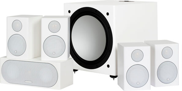 Monitor Audio Radius R90HT12 Speaker System - Satin White