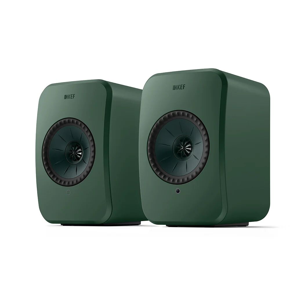KEF LSX II LT Wireless Hi-Fi Speakers - Sage Green