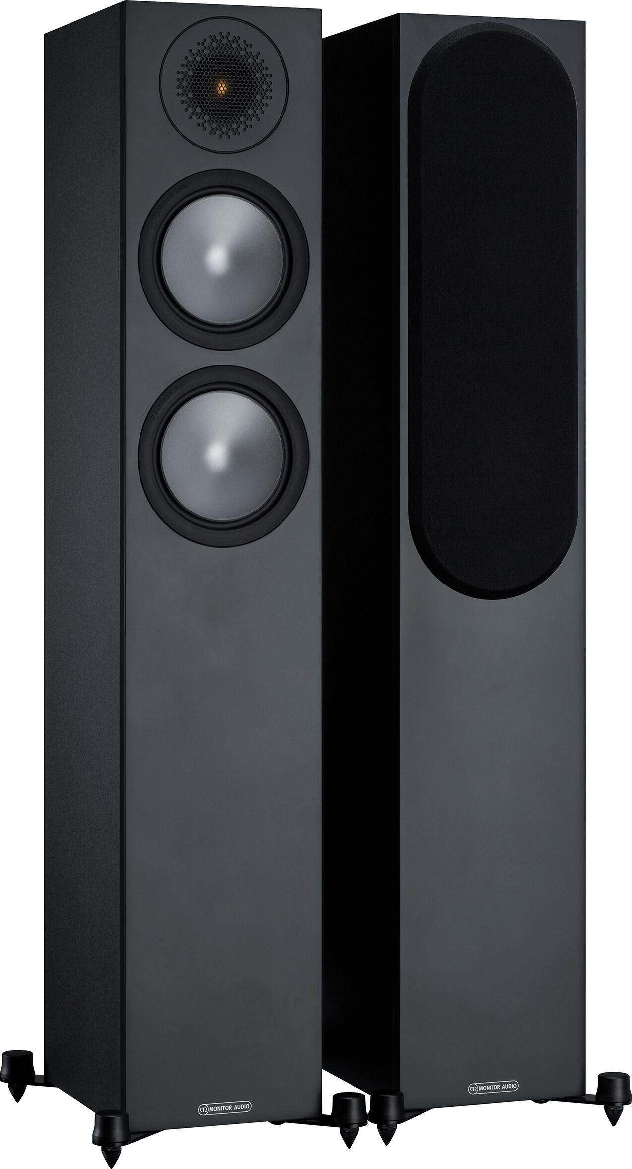 Monitor Audio Bronze 200 Speakers (6th Gen) - Black