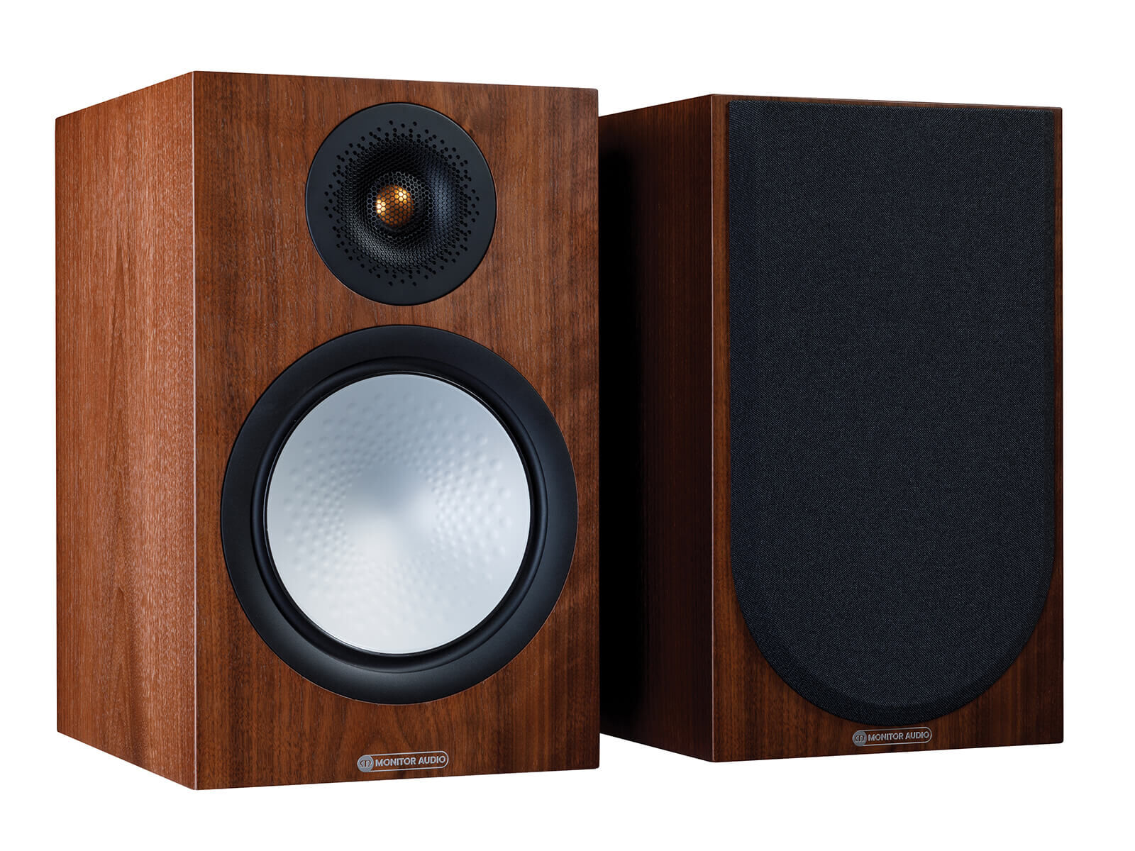 Monitor Audio Silver 100 7G - Natural Walnut