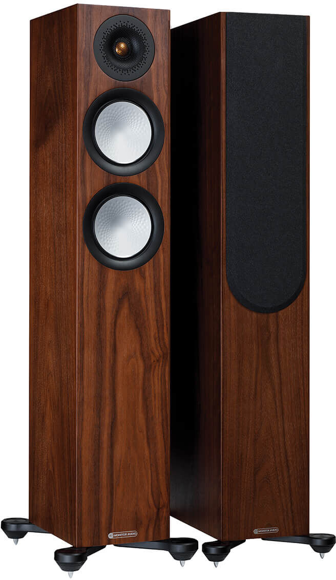 Monitor Audio Silver 200 7G - Natural Walnut