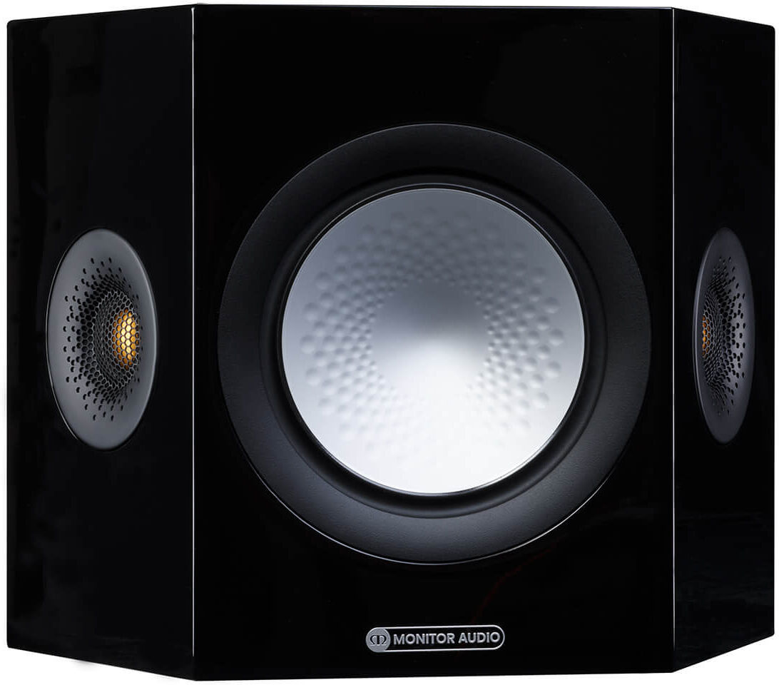 Monitor Audio Silver 7G FX Speaker - Black Gloss - 1 pair