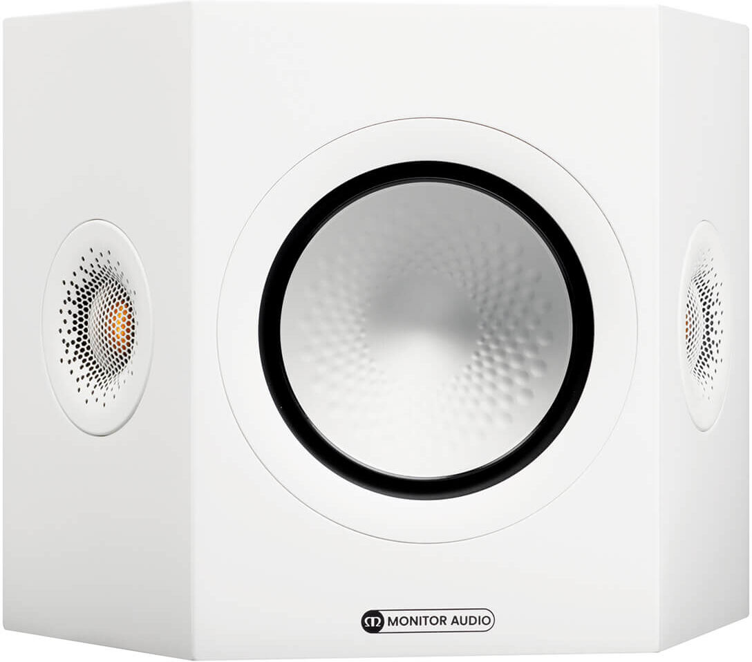 Monitor Audio Silver 7G FX Speaker - Satin White - 1 pair