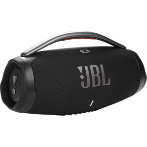 JBL Boombox 3 Portable Bluetooth Speaker - Black