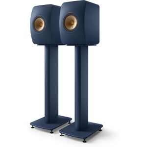 KEF S2 Floor Stands - Royal Blue