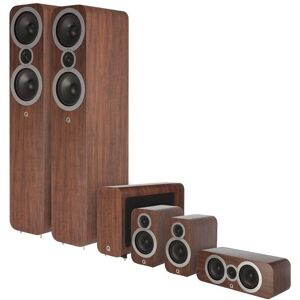 Q Acoustics 3050i Cinema Pack - English Walnut