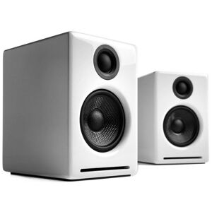Audioengine A2+ Wireless Powered Speakers - White Gloss