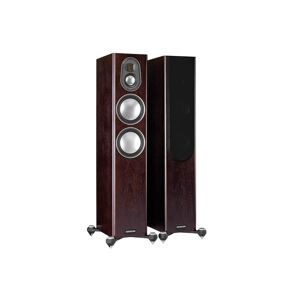 Monitor Audio Gold 5G 200 Floor Standing Speakers Dark Walnut