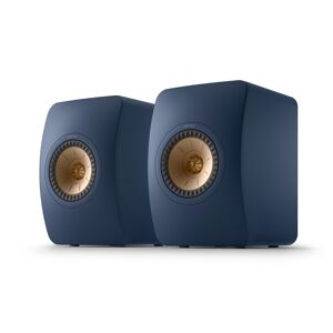 KEF LS50 Meta Loudspeakers - Royal Blue
