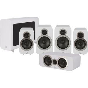 Q Acoustics 3020i Cinema Pack - Artic White