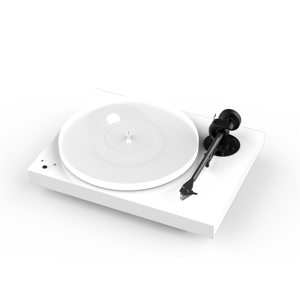 Pro-Ject X1 B Balanced Turntable - Satin White Gloss