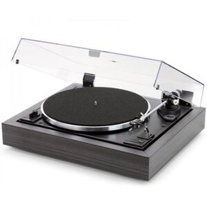 Dual CS 505-4 Semi Automatic Turntable - Zebrano Night